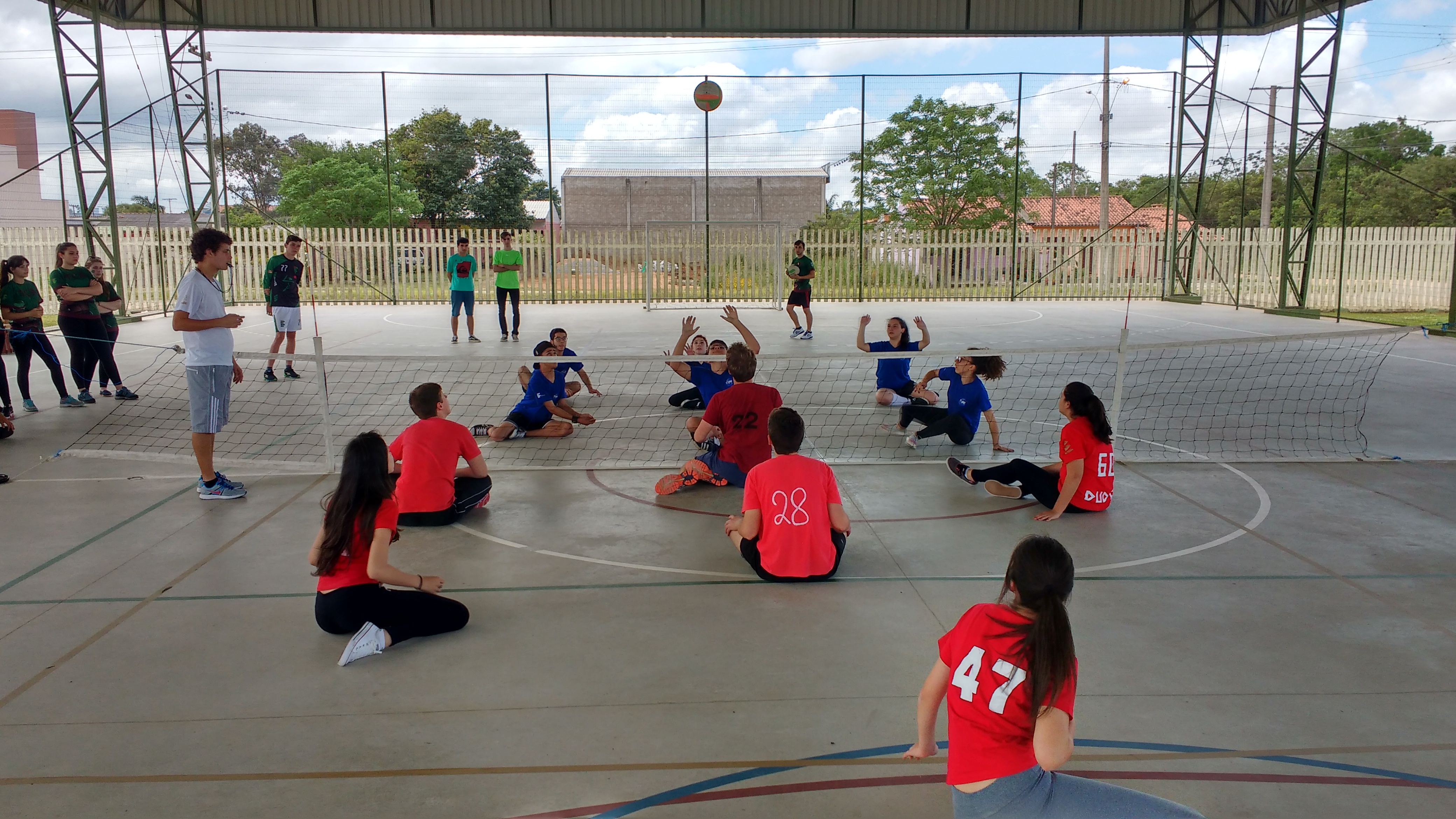 Volei sentado